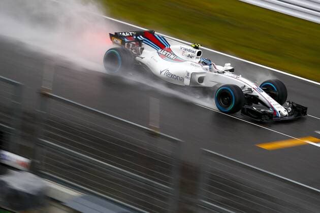 Motorsports: FIA Formula One World Championship WM Weltmeisterschaft 2017, Grand Prix of Japan, 18 Lance Stroll ( CAN, Williams Martini Racing) Suzuka Japan