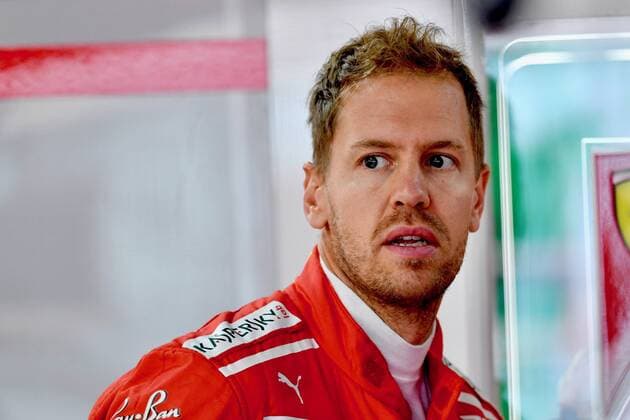 Sebastian Vettel (GER 5), Scuderia Ferrari, Grosser Preis von Japan 2017, 1tes freies Training, Motorsport, Formel 1, 06.10.2017, Suzuka Copyright: xEIBNER JERRYxANDREx EP_JAE