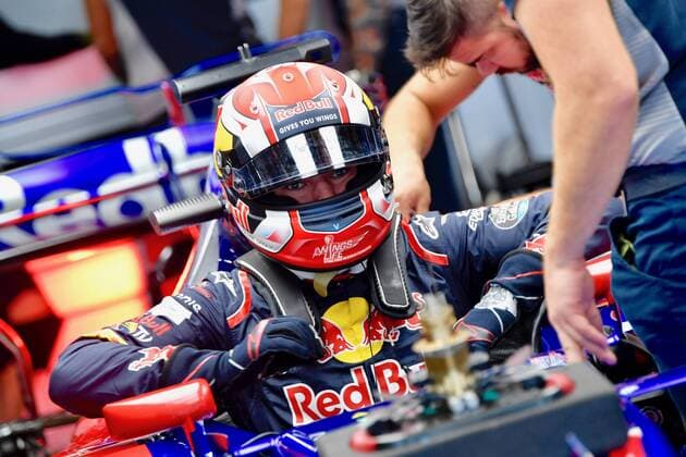 Pierre Gasly (FRA 10) Scuderia Toro Rosso, Grosser Preis von Japan 2017, 1tes freies Training, Motorsport, Formel 1, 06.10.2017, Suzuka Copyright: xEIBNER JERRYxANDREx EP_JAE