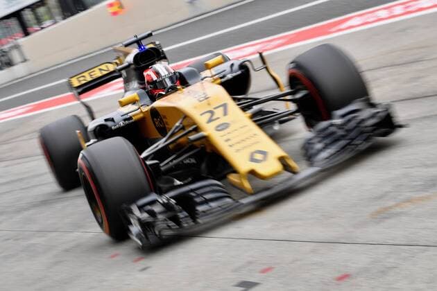 Nico Huelkenberg (GER 27), Renault F1 Team, Grosser Preis von Japan 2017, 1tes freies Training, Motorsport, Formel 1, 06.10.2017, Suzuka Copyright: xEIBNER JERRYxANDREx EP_JAE