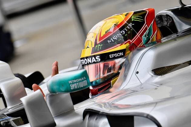 Lewis Hamilton (GB 44), Mercedes AMG Petronas Motorsport, Grosser Preis von Japan 2017, 1tes freies Training, Motorsport, Formel 1, 06.10.2017, Suzuka Copyright: xEIBNER JERRYxANDREx EP_JAE