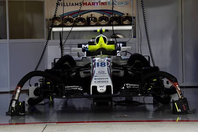Lance Stroll (CAN 18), Williams Martini Racing, Grosser Preis von Japan 2017, 1tes freies Training, Motorsport, Formel 1, 06.10.2017, Suzuka Copyright: xEIBNER JERRYxANDREx EP_JAE