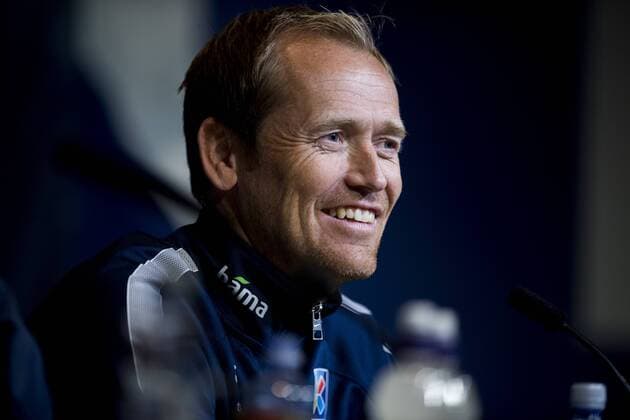 171006 Svein Graff, Communications director of the Norwegian Football Association (NFF), during a press conference PK Pressekonferenz on October 6, 2017 in Oslo. Photo: Jon Olav Nesvold BILDBYRN kod JE 160037  Copyright: JONxOLAVxNESVOLD BB171006BB082