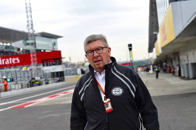Ross Brawn, Grosser Preis von Japan 2017, 1tes freies Training, Motorsport, Formel 1, 06.10.2017, Suzuka Copyright: xEIBNER JERRYxANDREx EP_JAE