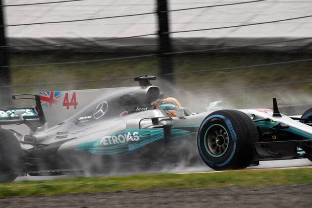 Lewis Hamilton; Mercedes Grand Prix, formula 1 GP, Japan in Suzuka, 06.10.2017 Photo:mspb Lukas Gorys Lewis Hamilton; formula 1 GP, Japan