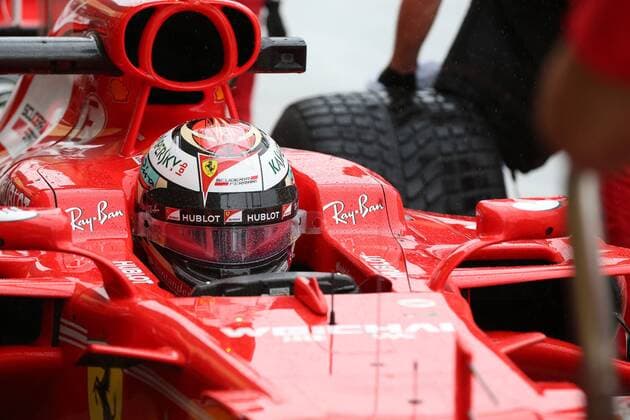 Kimi Raiikkoenen, Scuderia Ferrari, formula 1 GP, Japan in Suzuka, 06.10.2017 Photo:mspb Lukas Gorys Kimi Raikkoenen, formula 1 GP, Japan