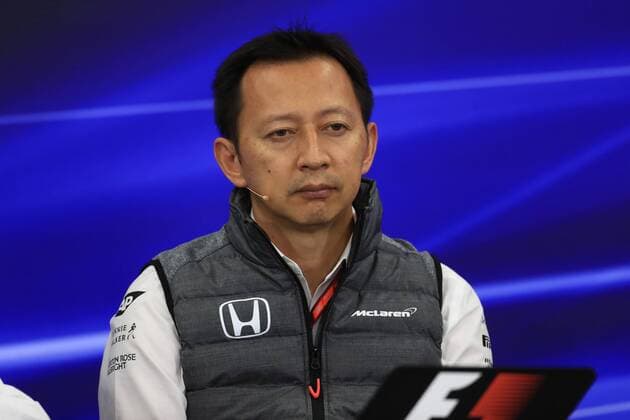 6th October 2017, Suzuka Circuit, Suzuka, Japan; Japanese Formula One Grand Prix, Friday FIA Team press conference PK Pressekonferenz Yusuke Hasegawa & x2013; Chief of Honda F1 project  ActionPlus11938303