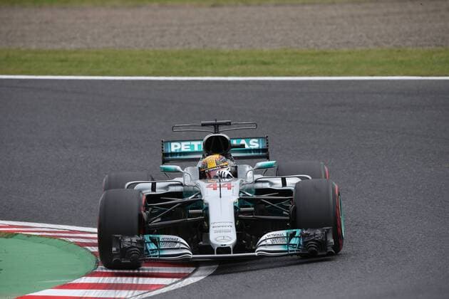07.10.2017- free practice 3, Lewis Hamilton (GBR) Mercedes AMG F1 W08 Japanese Grand Prix, Suzuka 05 - 08 October 2017 07.10.2017- free practice 3, Lewis Hamilton (GBR) Mercedes AMG F1 W08 