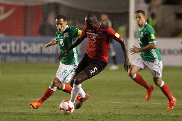October 6 2017 EUM20171006DEP54 JPG SAN LUIS POTOSÃ SLP SoccerFutbol Seleccion Aspectos del partido entre los seleccionados de futbol de Mexico y Trinidad y Tobago de este viernes 6 de octubre de 2017 Estadio Alfonso Lastras eliminatoria rumbo al Mundial de Rusia 2018 Foto Agencia EL UNIVERSALCarlos MejiaJMA Latin News October 6 2017  - ZUMAu78_ 20171006_zaf_u78_097 Copyright: xElxUniversalx