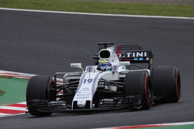 07.10.2017- free practice 3, Felipe Massa (BRA) Williams F1 Team FW40 Japanese Grand Prix, Suzuka 05 - 08 October 2017 07.10.2017- free practice 3, Felipe Massa (BRA) Williams F1 Team FW40 