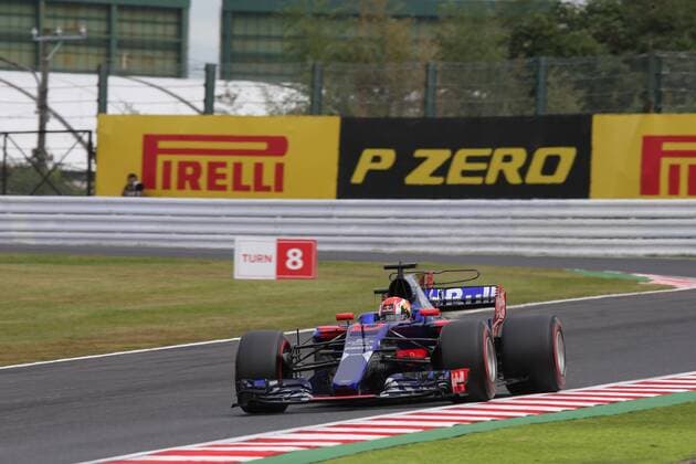 07.10.2017- free practice 3, Pierre Gasly (FRA) Scuderia Toro Rosso STR12 Japanese Grand Prix, Suzuka 05 - 08 October 2017 07.10.2017- free practice 3, Pierre Gasly (FRA) Scuderia Toro Rosso STR12 