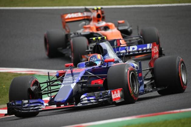 07.10.2017- free practice 3, Carlos Sainz Jr (ESP) Scuderia Toro Rosso STR12 Japanese Grand Prix, Suzuka 05 - 08 October 2017 07.10.2017- free practice 3, Carlos Sainz Jr (ESP) Scuderia Toro Rosso STR12 