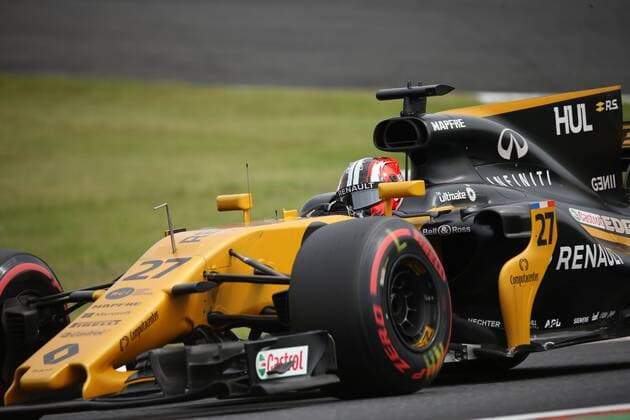 07.10.2017- free practice 3, Nico Hulkenberg (GER) Renault F1 Team RS17 Japanese Grand Prix, Suzuka 05 - 08 October 2017 07.10.2017- free practice 3, Nico Hulkenberg (GER) Renault Sport F1 Team RS17 
