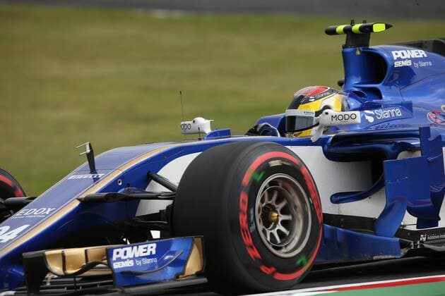 07.10.2017- free practice 3, Pascal Wehrlein (GER) Sauber C36 Japanese Grand Prix, Suzuka 05 - 08 October 2017 07.10.2017- free practice 3, Pascal Wehrlein (GER) Sauber C36 