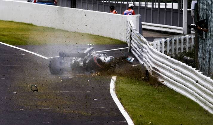 Motorsports: FIA Formula One World Championship WM Weltmeisterschaft 2017, Grand Prix of Japan, 77 Valtteri Bottas (FIN, Mercedes AMG Petronas) Suzuka Japan