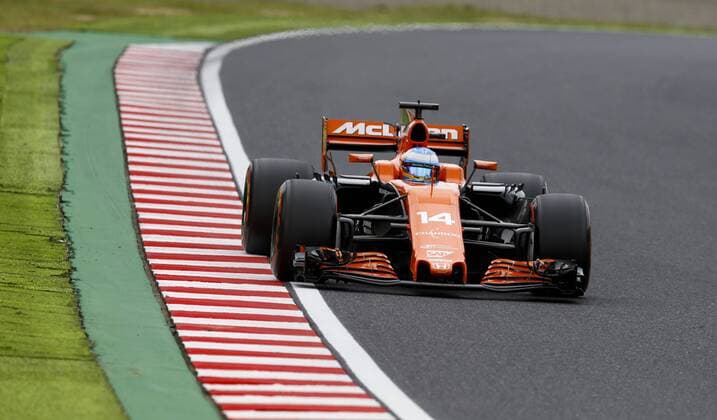 Motorsports: FIA Formula One World Championship WM Weltmeisterschaft 2017, Grand Prix of Japan, 14 Fernando Alonso (ESP, McLaren Honda Formula 1 Team), Suzuka Japan