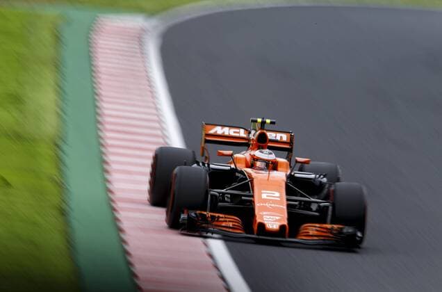 Motorsports: FIA Formula One World Championship WM Weltmeisterschaft 2017, Grand Prix of Japan, 2 Stoffel Vandoorne (BEL, McLaren Honda) Suzuka Japan