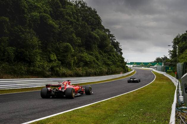 Motorsports: FIA Formula One World Championship WM Weltmeisterschaft 2017, Grand Prix of Japan, 5 Sebastian Vettel (GER, Scuderia Ferrari), Suzuka Japan
