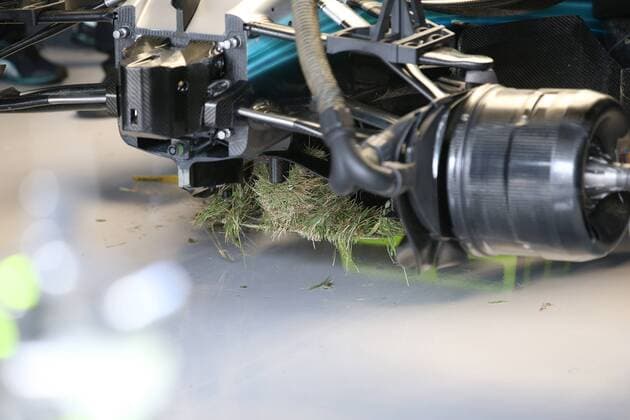 07.10.2017- free practice 3, Valtteri Bottas (FIN) Mercedes AMG F1 W08 after the crash Japanese Grand Prix, Suzuka 05 - 08 October 2017 07.10.2017- free practice 3, Valtteri Bottas (FIN) Mercedes AMG F1 W08 after the crash 