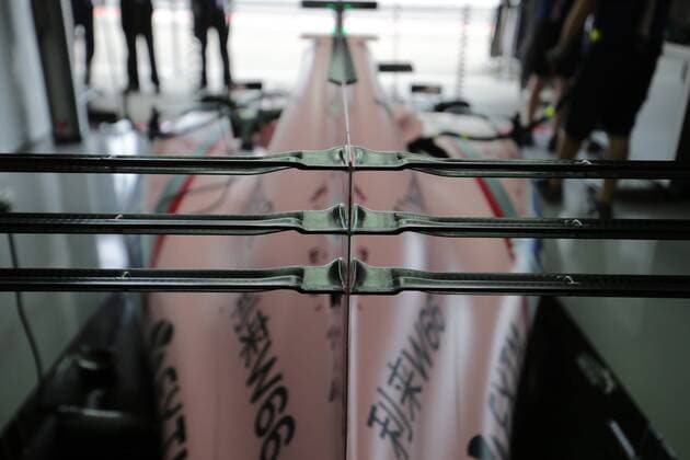 07.10.2017- free practice 3, Sergio Perez (MEX) Sahara Force India F1 VJM010 Japanese Grand Prix, Suzuka 05 - 08 October 2017 07.10.2017- free practice 3, Sergio Perez (MEX) Sahara Force India F1 VJM010 