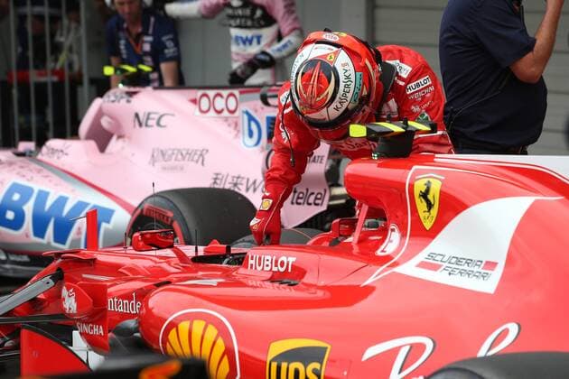 07.10.2017- Qualifying, Kimi Raikkonen (FIN) Scuderia Ferrari SF70H Japanese Grand Prix, Suzuka 05 - 08 October 2017 07.10.2017- Qualifying, Kimi Raikkonen (FIN) Scuderia Ferrari SF70H 