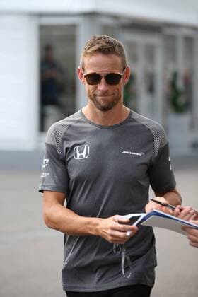 07.10.2017- Jenson Button (GBR) McLaren deserve driver Japanese Grand Prix, Suzuka 05 - 08 October 2017 07.10.2017- Jenson Button (GBR) McLaren deserve driver 