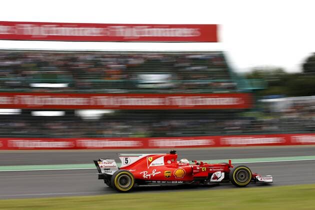 Motorsports: FIA Formula One World Championship WM Weltmeisterschaft 2017, Grand Prix of Japan, 5 Sebastian Vettel (GER, Scuderia Ferrari), Suzuka Japan
