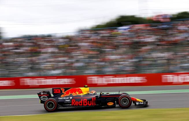 Motorsports: FIA Formula One World Championship WM Weltmeisterschaft 2017, Grand Prix of Japan, 33 Max Verstappen (NDL, Red Bull Racing) Suzuka Japan