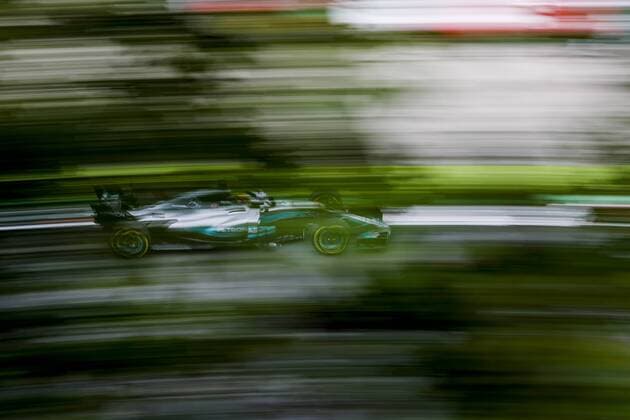 Motorsports: FIA Formula One World Championship WM Weltmeisterschaft 2017, Grand Prix of Japan, 44 Lewis Hamilton (GBR, Mercedes AMG Petronas Formula One Team), Suzuka Japan