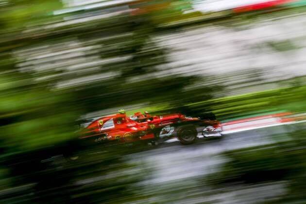 Motorsports: FIA Formula One World Championship WM Weltmeisterschaft 2017, Grand Prix of Japan, 7 Kimi Raikkonen (FIN, Scuderia Ferrari), Suzuka Japan