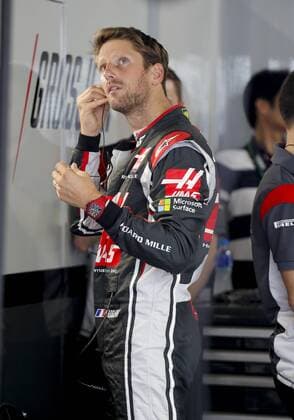 Motorsports: FIA Formula One World Championship WM Weltmeisterschaft 2017, Grand Prix of Japan, 8 Romain Grosjean (FRA, Haas F1 Team), Suzuka Japan