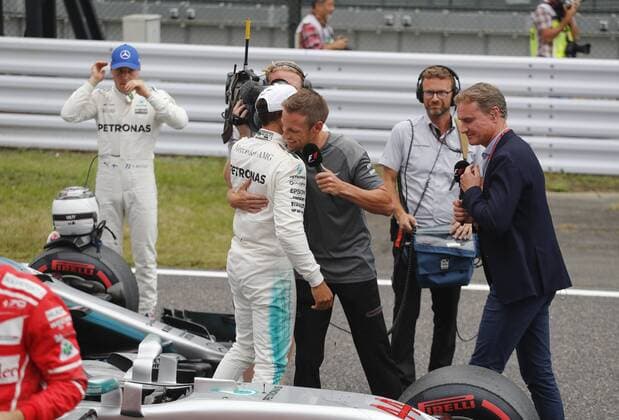 Motorsports: FIA Formula One World Championship WM Weltmeisterschaft 2017, Grand Prix of Japan, 44 Lewis Hamilton (GBR, Mercedes AMG Petronas Formula One Team), Suzuka Japan