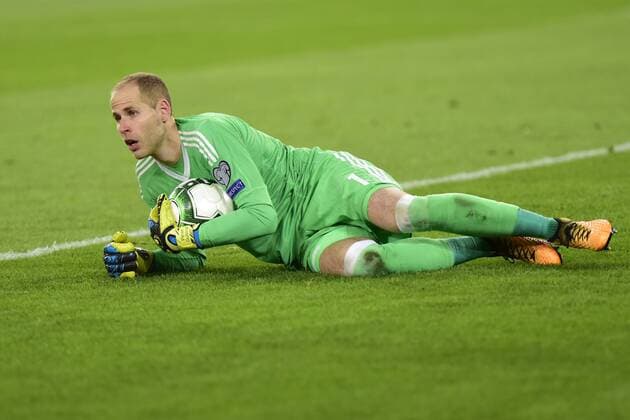 Torhueter Peter Gulacsi, HUN, Schweiz - Ungarn, Nationalmannschaft, Laenderspiel, Fussball, 07.10.2017 