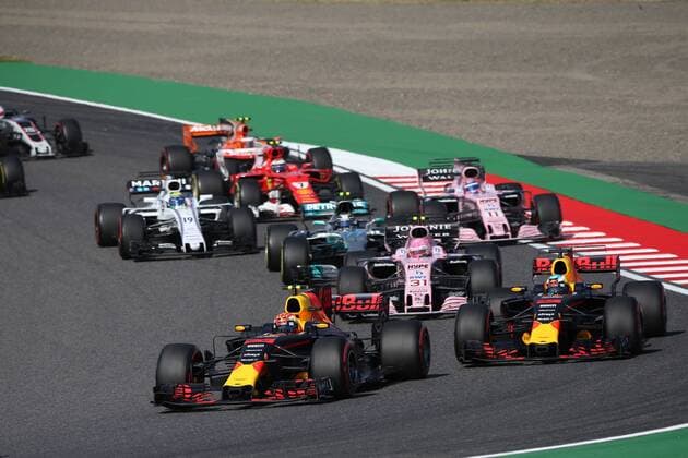 08.10.2017- Max Verstappen (NED) Red Bull Racing RB13 Japanese Grand Prix, Suzuka 05 - 08 October 2017 08.10.2017- Max Verstappen (NED) Red Bull Racing RB13 