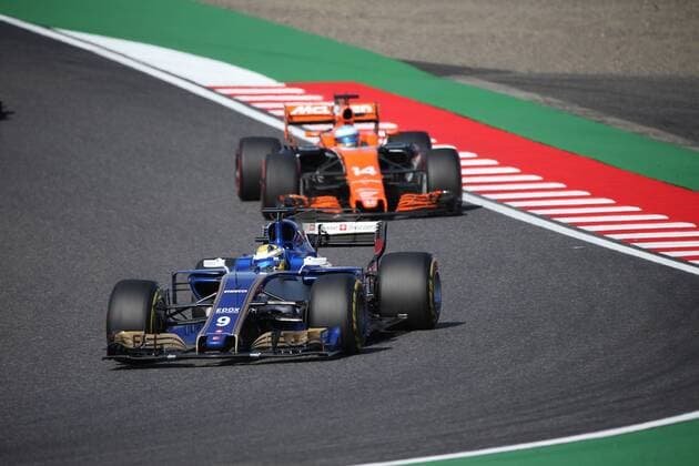 08.10.2017- Race, Marcus Ericsson (SUE) Sauber C36 Japanese Grand Prix, Suzuka 05 - 08 October 2017 08.10.2017- Race, Marcus Ericsson (SUE) Sauber C36 