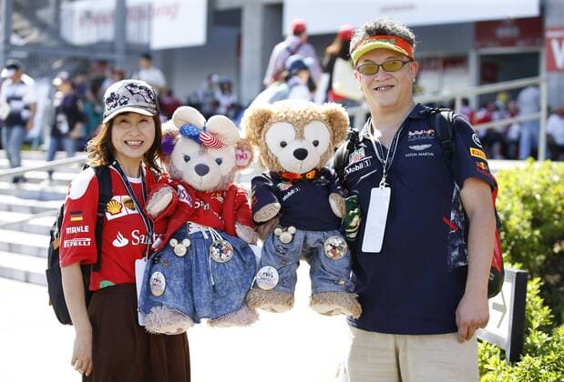 Motorsports: FIA Formula One World Championship WM Weltmeisterschaft 2017, Grand Prix of Japan, Suzuka Japan