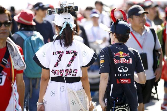 Motorsports: FIA Formula One World Championship WM Weltmeisterschaft 2017, Grand Prix of Japan, Suzuka Japan