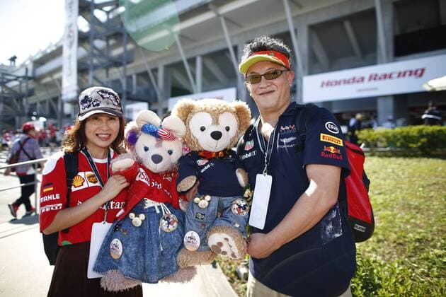 Motorsports: FIA Formula One World Championship WM Weltmeisterschaft 2017, Grand Prix of Japan, Suzuka Japan