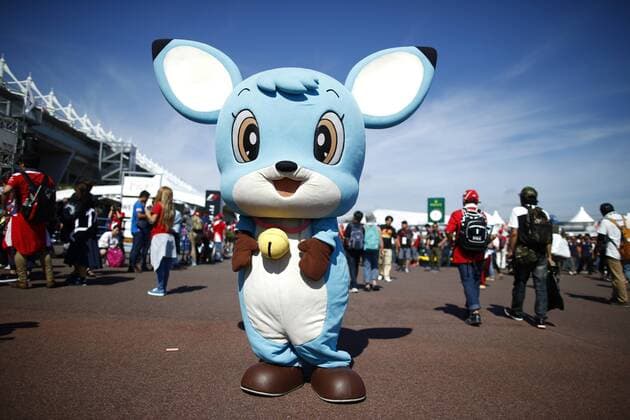 Motorsports: FIA Formula One World Championship WM Weltmeisterschaft 2017, Grand Prix of Japan, Suzuka Japan