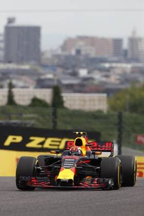 Motorsports: FIA Formula One World Championship WM Weltmeisterschaft 2017, Grand Prix of Japan, 33 Max Verstappen (NDL, Red Bull Racing) Suzuka Japan
