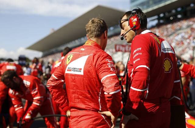 Motorsports: FIA Formula One World Championship WM Weltmeisterschaft 2017, Grand Prix of Japan, 5 Sebastian Vettel (GER, Scuderia Ferrari), Suzuka Japan