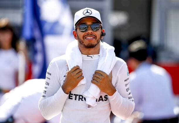 Motorsports: FIA Formula One World Championship WM Weltmeisterschaft 2017, Grand Prix of Japan, 44 Lewis Hamilton (GBR, Mercedes AMG Petronas Formula One Team), Suzuka Japan