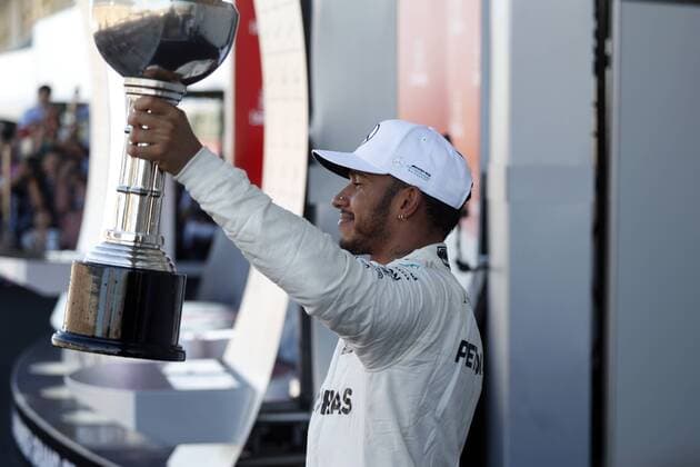 Motorsports: FIA Formula One World Championship WM Weltmeisterschaft 2017, Grand Prix of Japan, 44 Lewis Hamilton (GBR, Mercedes AMG Petronas Formula One Team), Suzuka Japan