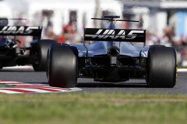 Motorsports: FIA Formula One World Championship WM Weltmeisterschaft 2017, Grand Prix of Japan, 8 Romain Grosjean (FRA, Haas F1 Team), Suzuka Japan