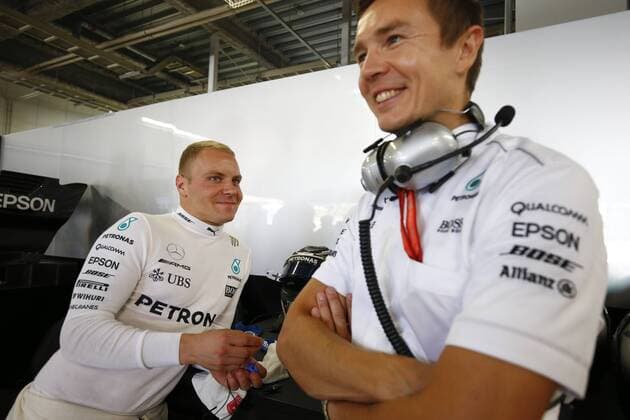 Motorsports: FIA Formula One World Championship WM Weltmeisterschaft 2017, Grand Prix of Japan, 77 Valtteri Bottas (FIN, Mercedes AMG Petronas) Suzuka Japan