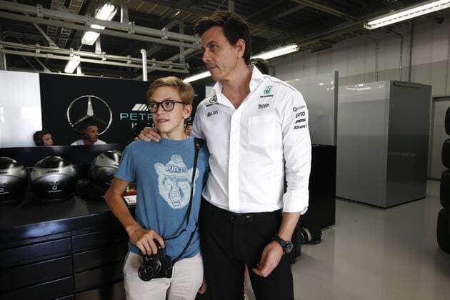Motorsports: FIA Formula One World Championship WM Weltmeisterschaft 2017, Grand Prix of Japan, Toto Wolff (AUT, Mercedes AMG Petronas Formula One Team), Suzuka Japan