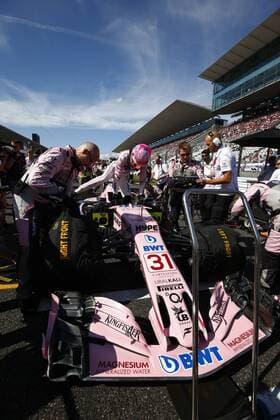Motorsports: FIA Formula One World Championship WM Weltmeisterschaft 2017, Grand Prix of Japan, 31 Esteban Ocon (Sahara Force India F1 Team), Suzuka Japan