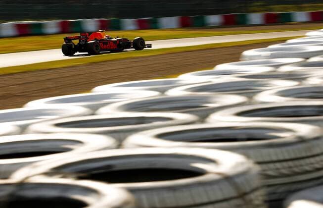 Motorsports: FIA Formula One World Championship WM Weltmeisterschaft 2017, Grand Prix of Japan, 33 Max Verstappen (NDL, Red Bull Racing) Suzuka Japan