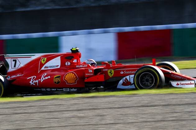 Motorsports: FIA Formula One World Championship WM Weltmeisterschaft 2017, Grand Prix of Japan, 7 Kimi Raikkonen (FIN, Scuderia Ferrari), Suzuka Japan