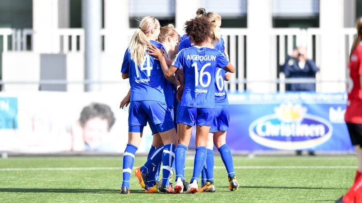 Jubel, Freuen, celebrate, happy, cheer , Goal Celebration Turbine Potsdam 0:1, DFB Pokal der Frauen , FSV Gütersloh - 1.FFC Turbine Potsdam, xmkx